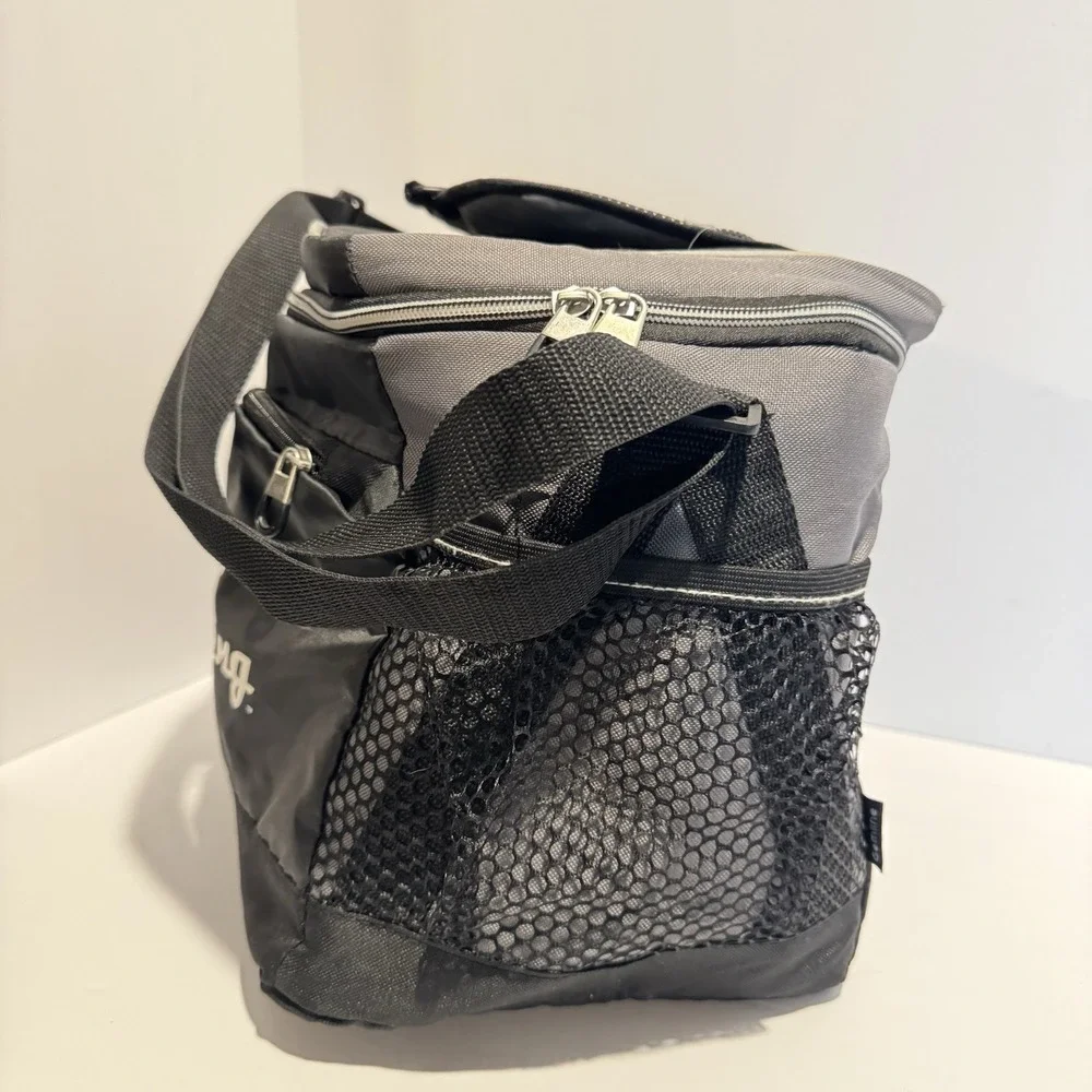 Kelloggs Racing Insulated Lunch Bag / Cooler Black‎